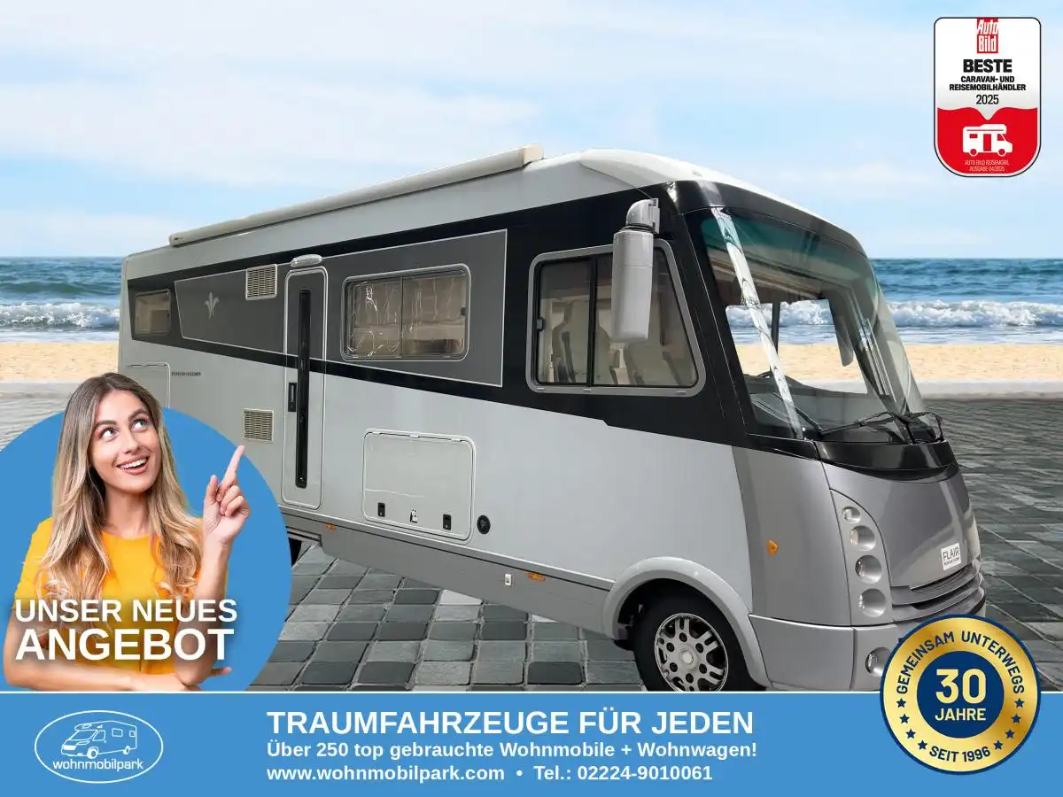 NIESMANN + BISCHOFF Flair I 8000 IL Integrierter gebraucht kaufen in Bad Honnef